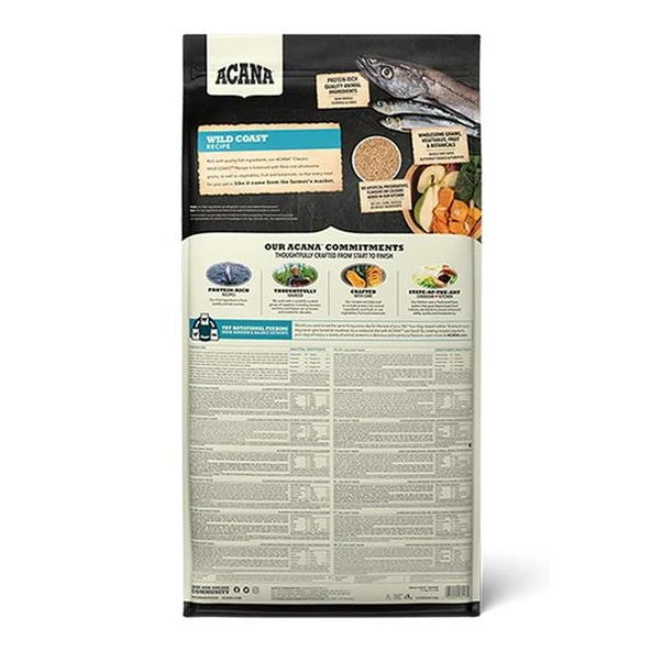 Acana Classics Wild Coast Balıklı Düşük Tahıllı Köpek Maması 2Kg - 2