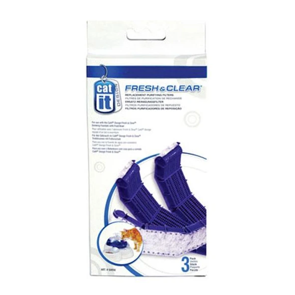 Catit Kedi Suluğu İçin Değiştirme Kartuşu 3 lü