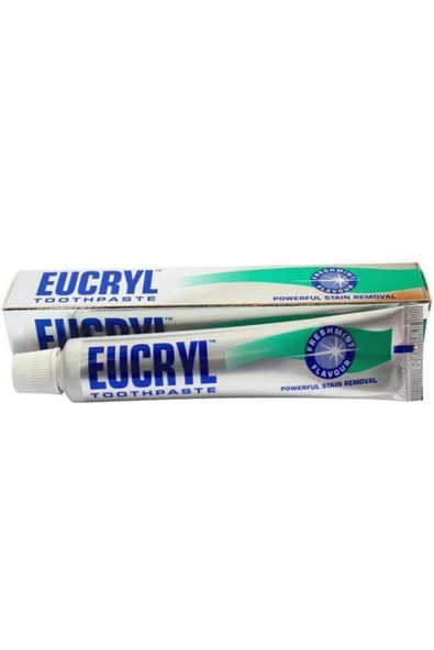 Eucryl Freshmint Smokers 50 ml Diş Macunu