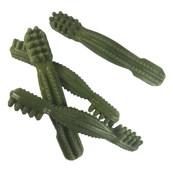 Freshy Green Dental Bones Medium Köpek Ödül Kemiği 180gr 6lı - 2