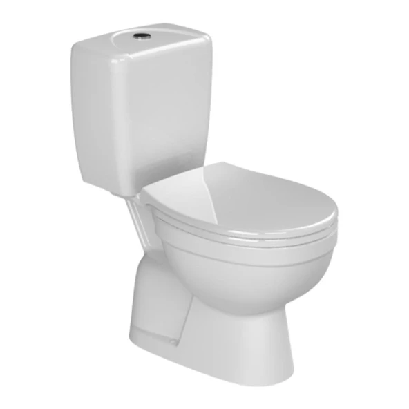 Turkuaz Lila Klozet (Alttan), Rezervuar, İç Takım ve Nkp Akdeniz Kapak ürün görseli