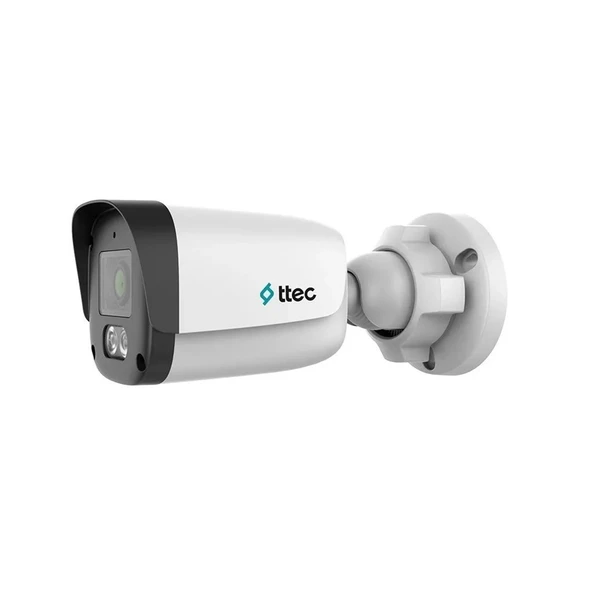 Ttec IPBP-2330M-M/SL-Lite 2mp 2.8mm Lens Sesli Gece Renkli Bullet IP Kamera Sadece PoE İle Çalışır ürün görseli 1