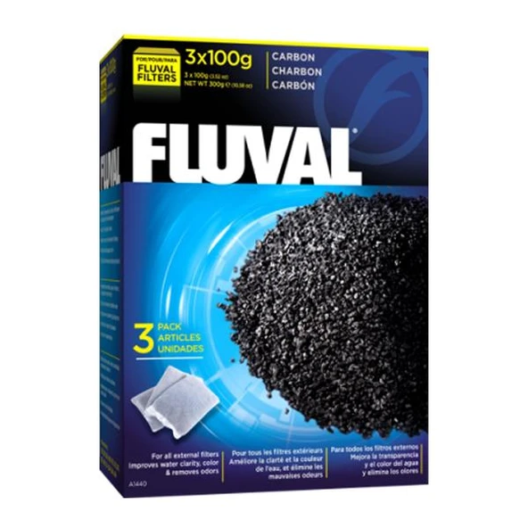 Fluval Karbon 300gr Filtre Malzemesi