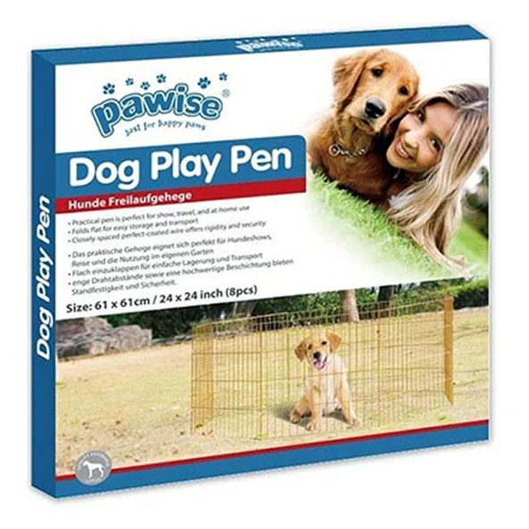 Pawise Kedi Köpek Çiti 90x60Cm 8 Parça