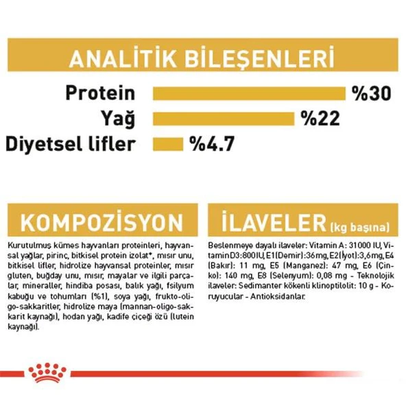 Royal Canin Persian Adult Yetişkin Kedi Maması 4 Kg - 5