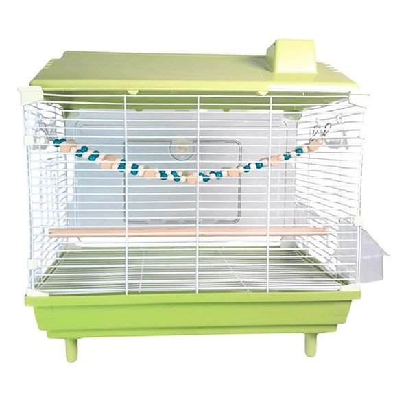 Zampa Horizon Kuş Kafesi 47x30x48cm - 3