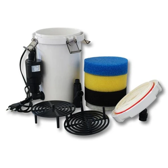 Sunsun 603B Dış Filtre 400 LT/H 6W - Resim 5