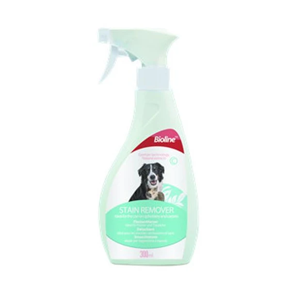 Bioline Köpek için Leke Çıkarıcı Sprey 300ml