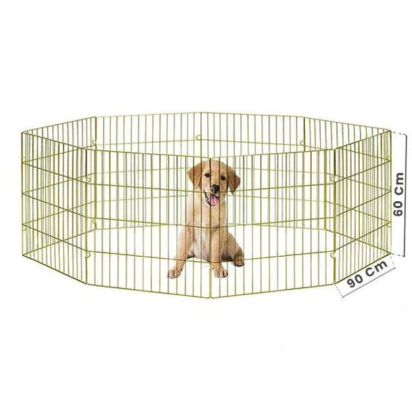 Pawise Kedi Köpek Çiti 90x60Cm 8 Parça - 2