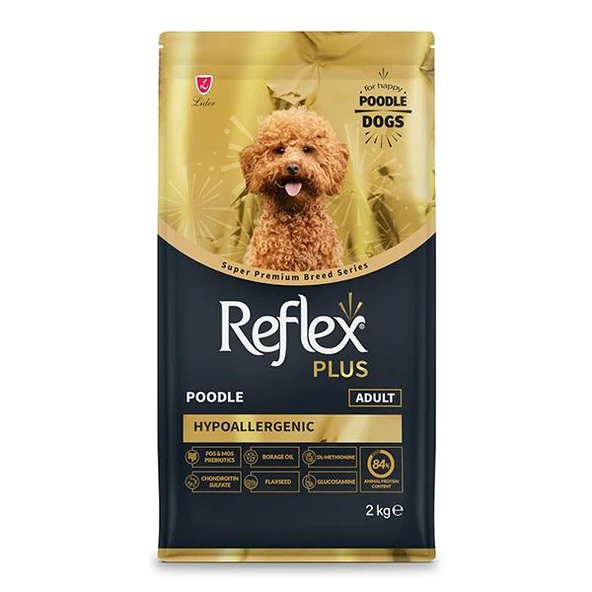 Reflex Plus Hipoalerjenik Poodle Yetişkin Köpek Maması 2Kg ürün görseli