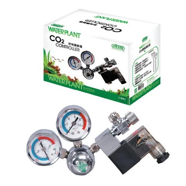 Ista Co2 Kontrol Selenoid Valfi Büyük İbreli Regülatör