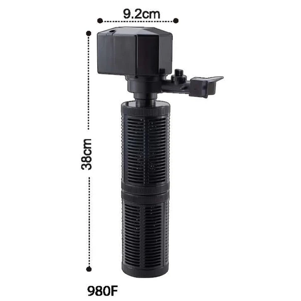 Dophin İç Filtre 1500 L/h - 2
