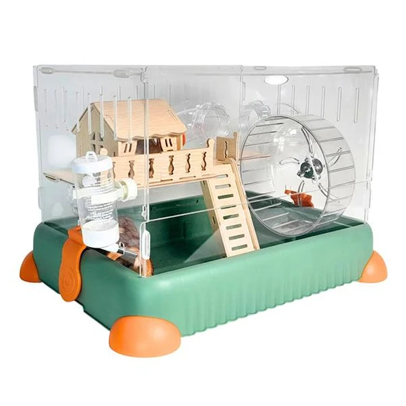 Zampa Pluto Hamster Kafesi 45x33x17cm - 3
