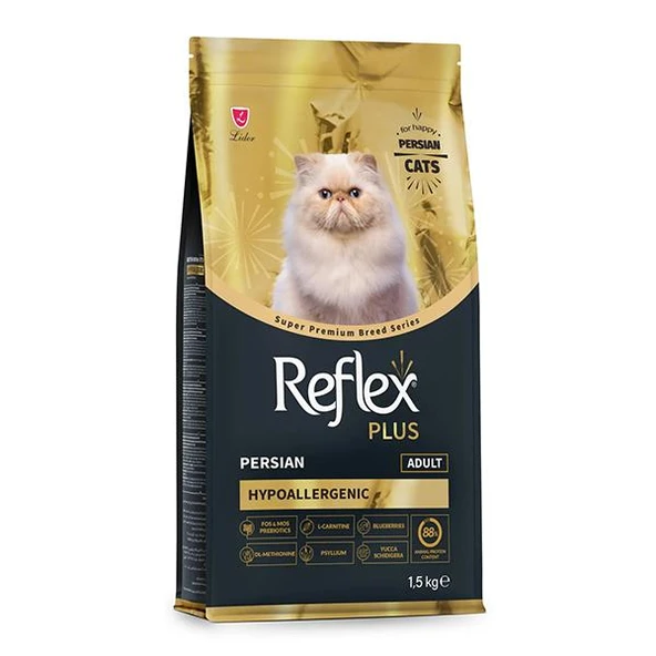 Reflex Plus Hipoalerjenik Persian Yetişkin Kedi Maması 1,5Kg