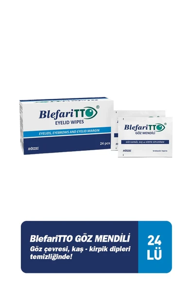 Blefaritto Swap Göz Çevresi Pedi 24 Adet