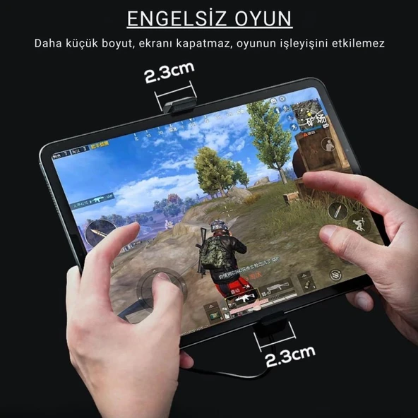 Polham RGB Işıklı Isı Göstergeli Tablet ve Telefon Uyumlu 7000RPM Ultra Güçlü Soğutucu Fan, Ultra Sessiz - 10