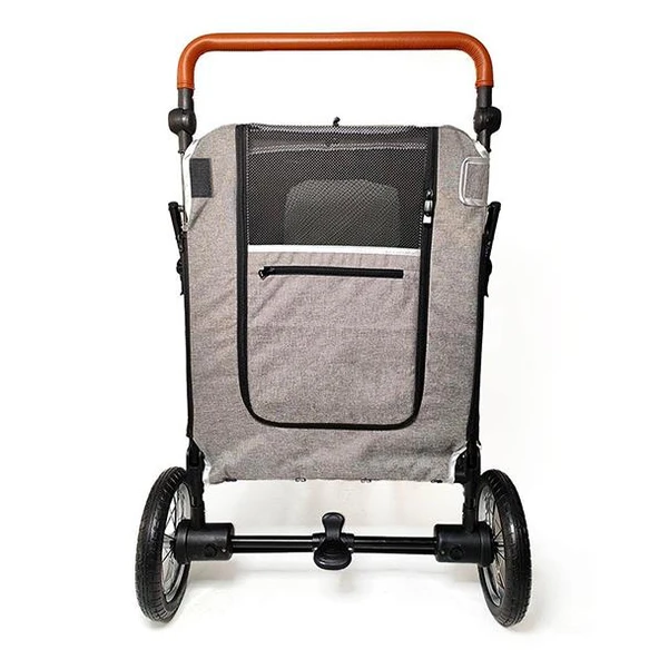 Zampa Stroll Kedi Köpek Puseti Gri 69x81x110cm 55Kg - Resim 4