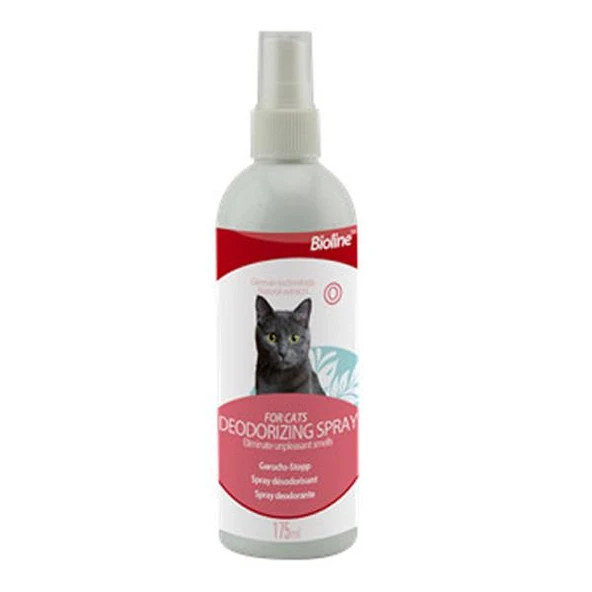 Bioline Kedi Deodorantı 175ml