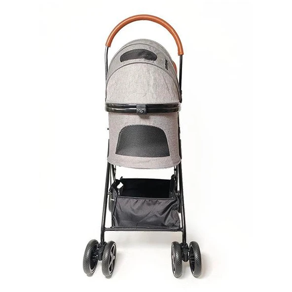 Zampa Bottas Kedi Köpek Puseti Gri 48x80x99cm 15Kg - 5