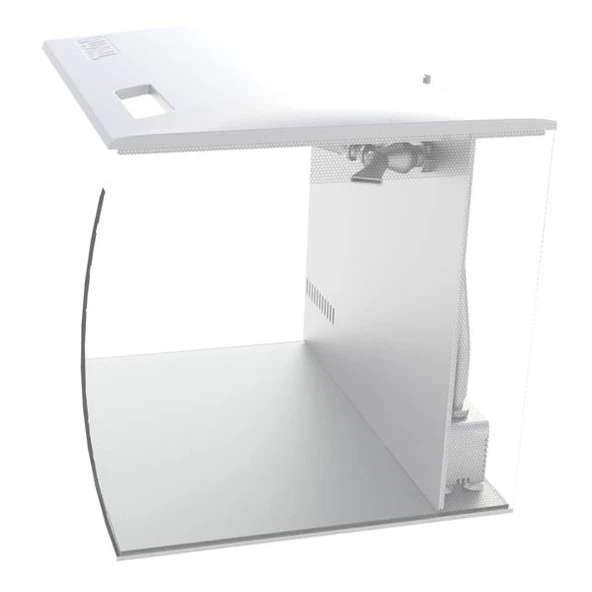 Fluval Flex Akvaryum 57 Lt Beyaz - 2