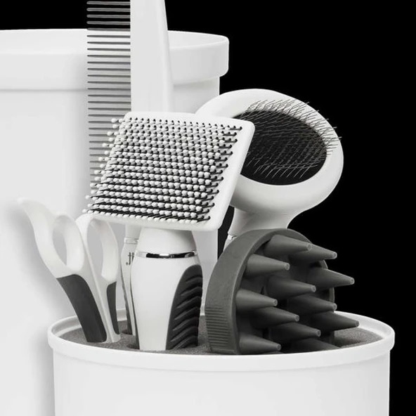 Catit Kısa Tüylü Kedi Bakım Seti - 3