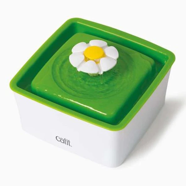 Catit Flower Fountain Mini Çiçekli Kedi Otomatik Su Kabı 1,5 Lt