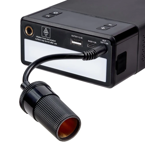 Osram Batteryjumpstart 1000TI Akü Takviye ve Lastik Şişirme Kompresörü OJS020TI - Resim 4