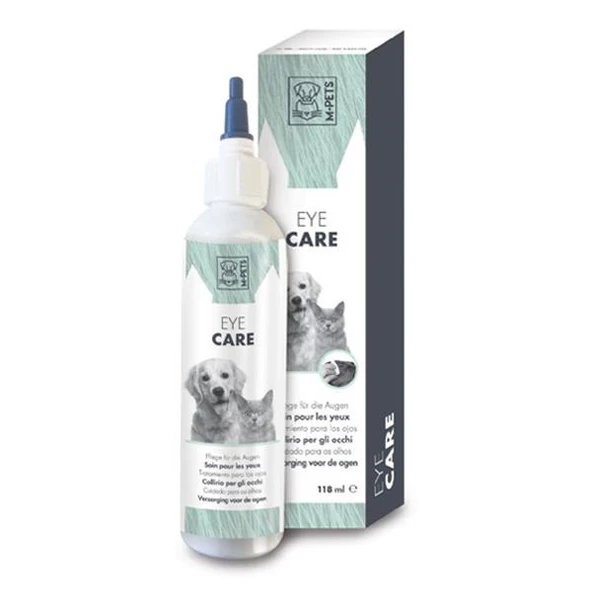 M-Pets Eye Care Kedi Köpek Göz Temizleme Losyonu 118ml ürün görseli