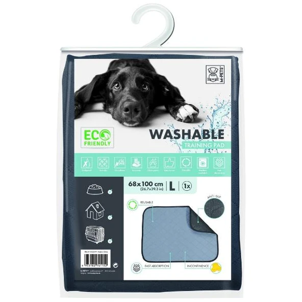 M-Pets Yıkanabilir Köpek Çiş Eğitim Pedi Large
