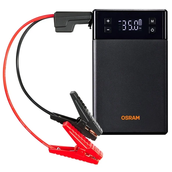 Osram Batteryjumpstart 1000TI Akü Takviye ve Lastik Şişirme Kompresörü OJS020TI - Resim 2