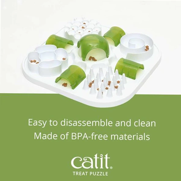 Catit Play Treat Puzzle Kedi Oyuncağı - 3