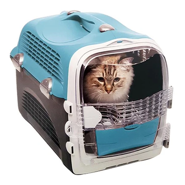 Catit Cabrio Carrier Turquoise Kedi Köpek Taşıma Çantası
