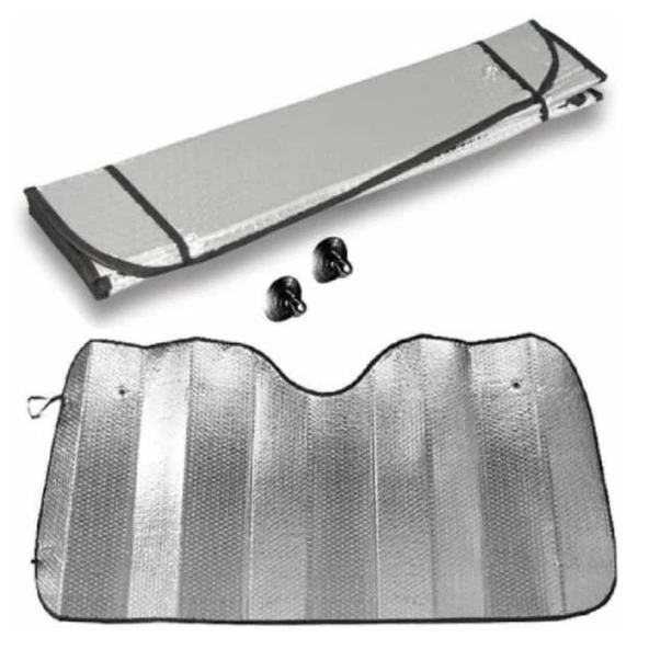 Oto, Araç Ön Cam Balonlu Metalize Güneşlik 70x140cm (10 Adet) ürün görseli 1