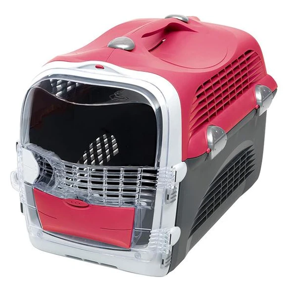 Catit Cabrio Carrier Cherry Red Kedi Köpek Taşıma Çantası - 2