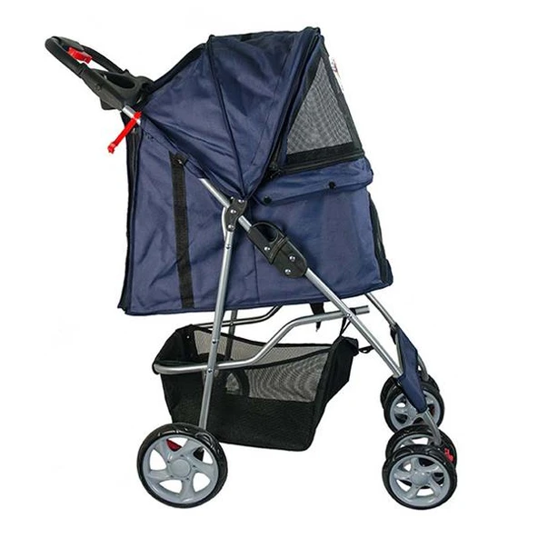 Pawise Kedi Köpek Gezdirme Puseti Mavi