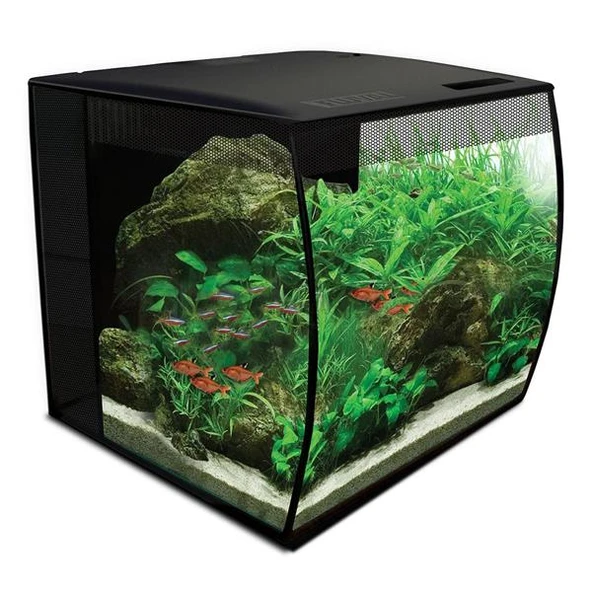 Fluval Flex Akvaryum 57 Lt Siyah