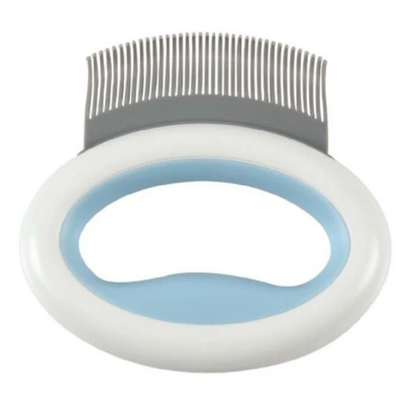 M-Pets Kırışık Giderici Mavi Tarak - 2