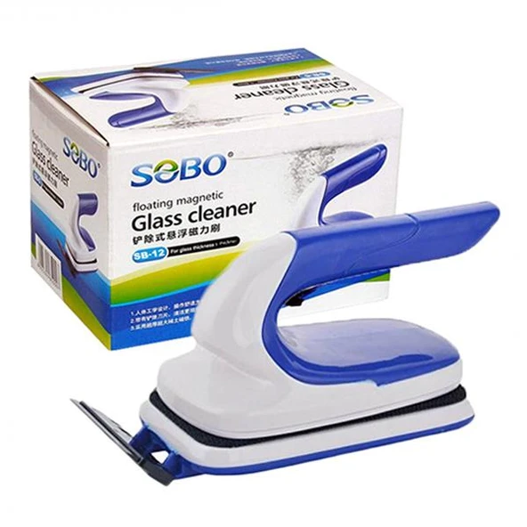 Sobo Tutmalı Mıknatıslı Akvaryum Sileceği 10-16 mm - 2