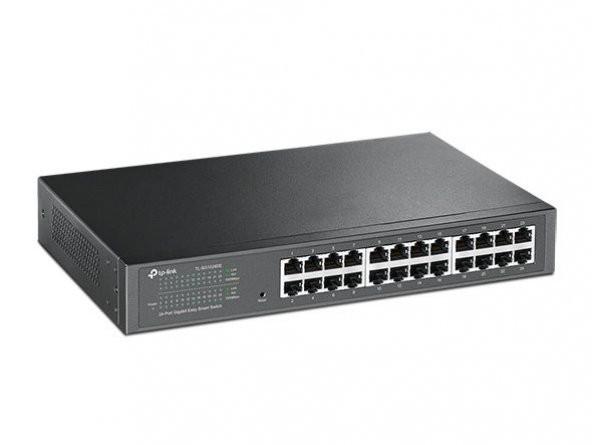 TL OMADA RR TL-SG1024DE 24LÜ GIGABIT E.SMART RACK - 8