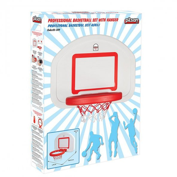 Profesyonel Basket Seti Askılı - 2