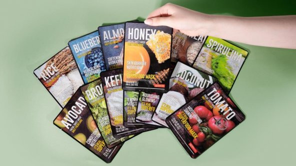 DERMAL Yenileyici ve Canlandırıcı Yaban Mersini Maskesi  25 GR - Resim 4