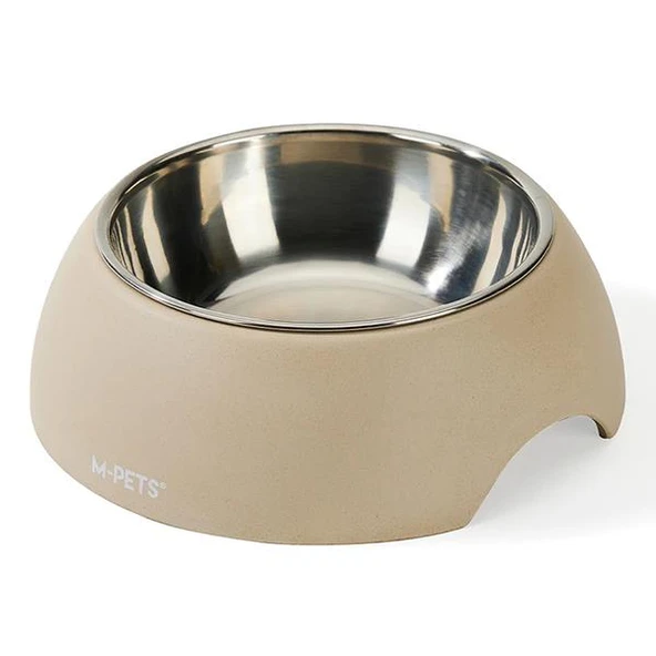 M-Pets Eco Bamboo Mama Kabı 600ml Sand - 1