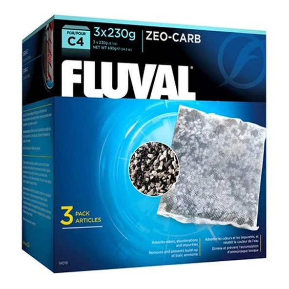 Fluval C4 Zeo Karbon 230Gr