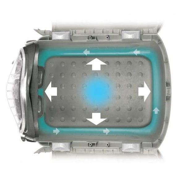 Catit Cabrio Carrier Blue Grey Kedi Köpek Taşıma Çantası - 5