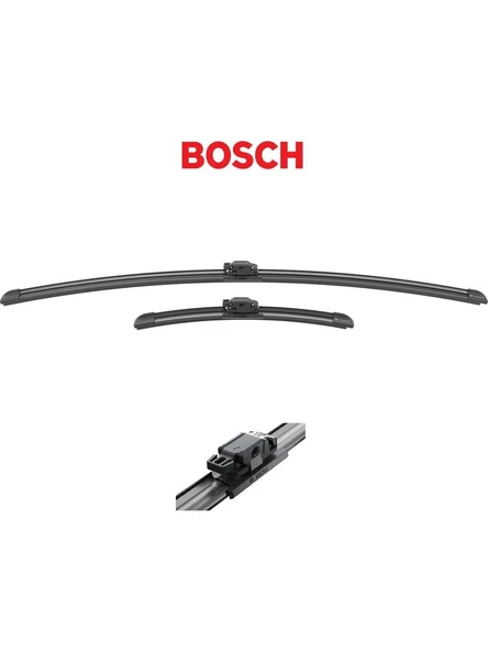 Bosch Aerotwin Silecek Seti A981S 700/300MM Clio 5