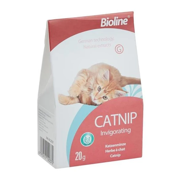 Bioline Catnip Kedi Otu 20gr