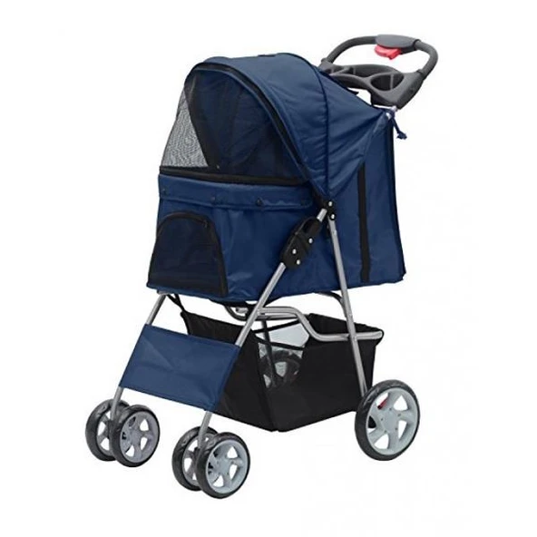 Pawise Kedi Köpek Gezdirme Puseti Mavi - 2