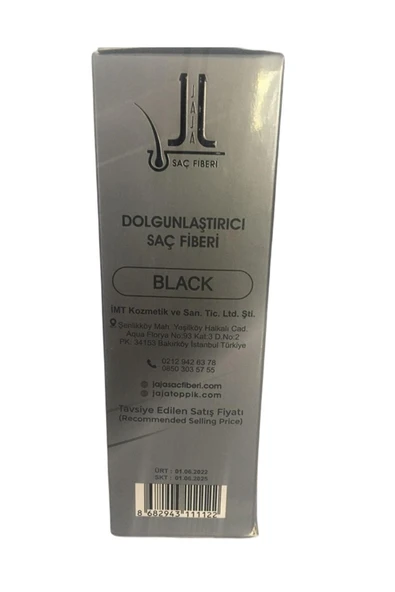Jaja Hair Powder Siyah 50 gr - 7