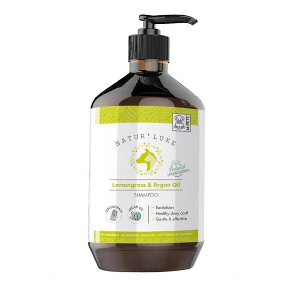M-Pets Naturluxe Limon ve Argan Yağlı Köpek Şampuanı 500ml ürün görseli