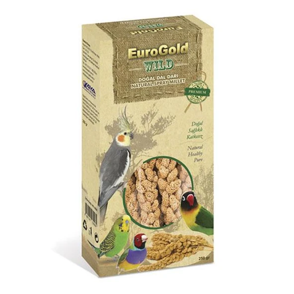 Eurogold Doğal Dal Darı 250Gr